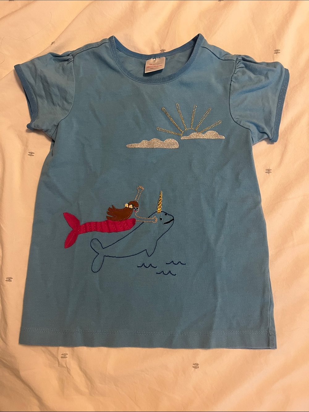 Mermaid narwhal adventure!